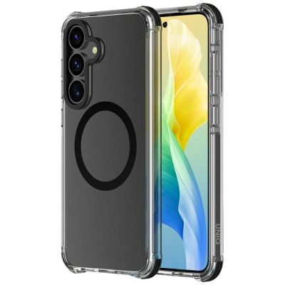 Uniq Combat MagSafe Case für Samsung Galaxy S25+ - Schwarz