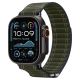 11. Spigen WBF0 Armband für Apple Watch 44 / 45 / 46 / 49 mm - Grün