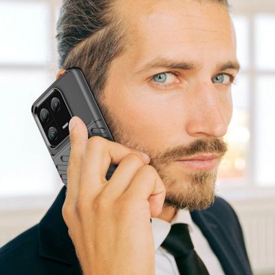 7. Thunder Case Hülle für Xiaomi 13 Pro Silikonhülle schwarz