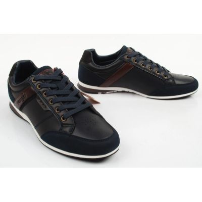 5. Wrangler Herrenschuhe, Sneaker Rhys, marineblau, modische Schuhe
