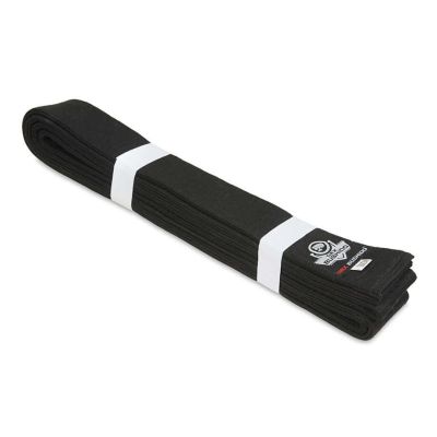 Karate Kimonogürtel - Schwarz 260 cm