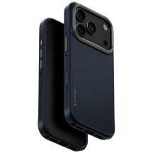 Uniq Keva Hülle für iPhone 17 Pro Magclick Charging - Blau