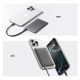 8. Baseus PicoGo AM41 Ultra-Slim 5000mAh 20W MagSafe kompatible Powerbank mit Baseus Simple USB-C 60W 30cm Kabel - Schwarz
