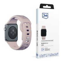 3mk Silikon- Watch für Apple Watch 38 / 40 / 41 mm – Beige