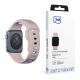3mk Silikon- Watch für Apple Watch 38 / 40 / 41 mm – Beige