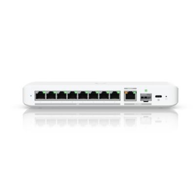 13. Switch Ubiquiti UniFi 9p Managed Multigigabit/10G (USW-Flex-2.5G-8-EU)