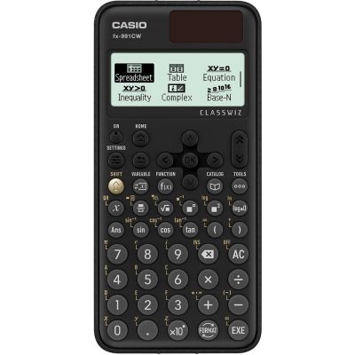 17. CASIO FX-991CW Wissenschaftlicher Taschenrechner. Schwarz.