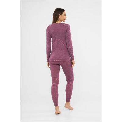 5. VIKING Lana Pro Set Merino Damen Unterwäsche Gr. S rosa