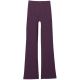 9. Damen Leggings 4F CAS F1195 dunkelviolett 4FWAW25TTROF1195 50S
