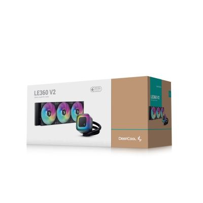 6. DeepCool LE360 V2 Wasserkühlung