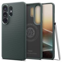 Spigen Liquid Air Mag MagSafe Hülle für Samsung Galaxy S26 Ultra – Grün