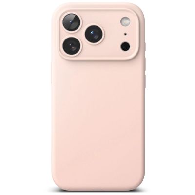 4. Ringke Silikon Magnetische MagSafe Hülle für iPhone 17 Pro - Rosa
