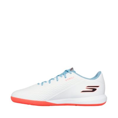 9. Skechers Club IC Fußballschuhe weiß 252136