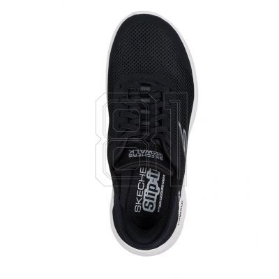 3. Skechers Go Walk Flex Grand Entry W 124836BKW Schuhe