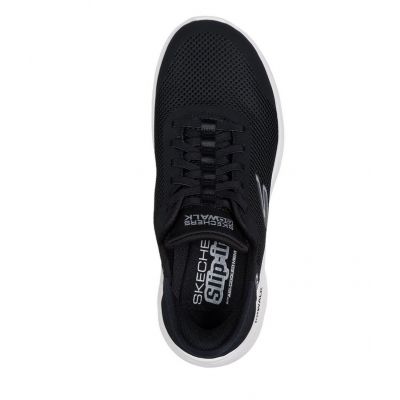 3. Skechers Go Walk Flex Grand Entry W 124836BKW Schuhe