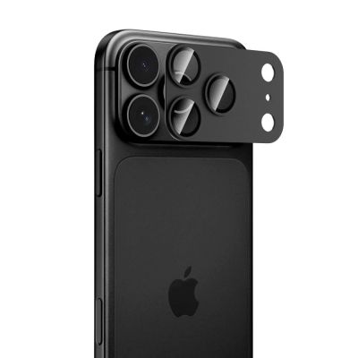 2. Tech-Protect Camfull Fit+ Kameraschutzhülle für iPhone 18 Pro Max – Schwarz