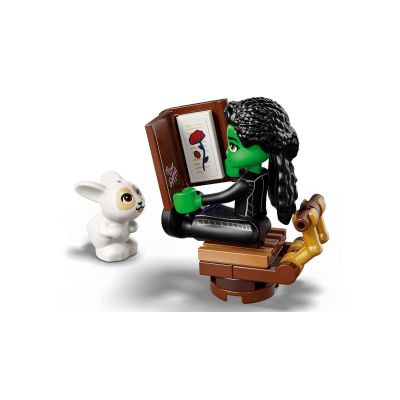 4. LEGO® Wicked 75687 Elphabas Versteck / 228 Teile / Ab 7 Jahren