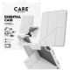 4. Care by PanzerGlass Y-Fold-Hülle für iPad Pro 11" 2025 / 2024 - Hellgrau