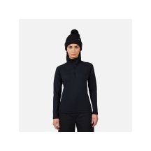 ROSSIGNOL W MID LAYER STRETCH HZ Damen-Sweatshirt schwarz