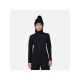 ROSSIGNOL W MID LAYER STRETCH HZ Damen-Sweatshirt schwarz