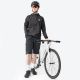 7. Rockbros TLWT002 ROAD TO SKY L Fahrrad-Windjacke - Schwarz