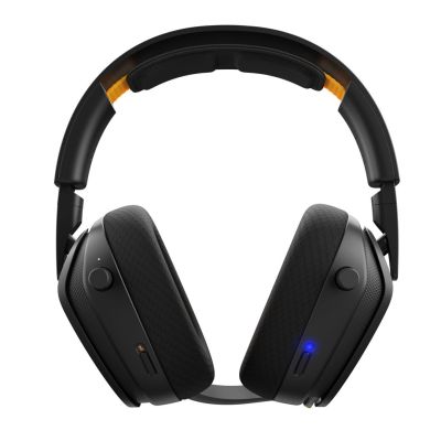 6. Glorious Gaming GHS Wireless InfinitePlay Headset Kabelloses Bluetooth-Kopfband mit Ladestation Schwarz