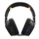 6. Glorious Gaming GHS Wireless InfinitePlay Headset Kabelloses Bluetooth-Kopfband mit Ladestation Schwarz