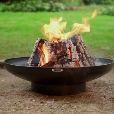4. Heat Gartenfeuerschale Classic Ø80 FB.007 schwarz