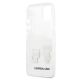 7. Transparente Karl Lagerfeld Karl & Choupette Hülle für iPhone 13 mini - transparent