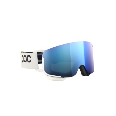 2. POC Nexal Mid Skibrille Weiß/Marineblau
