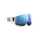 2. POC Nexal Mid Skibrille Weiß/Marineblau