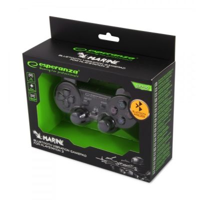 7. Esperanza EGG109K Wireless Gamepad (PS3; schwarz)