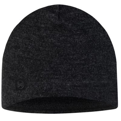Buff Merino Fleece Hat Beanie 12944699910 Schwarz One Size
