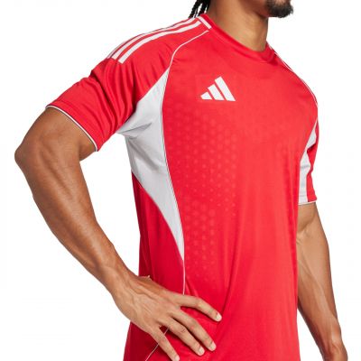 5. adidas Tiro 25 Competition Match Herren T-Shirt rot JP4734