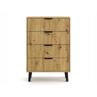 3. SCANDI 4S SLIM Kommode, ARTISAN OAK