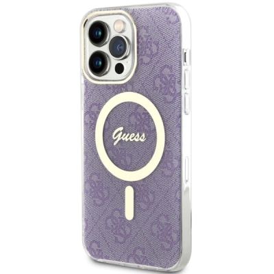 2. Guess GUHMP14XH4STU iPhone 14 Pro Max 6,7" lila/lila Hardcase 4G MagSafe