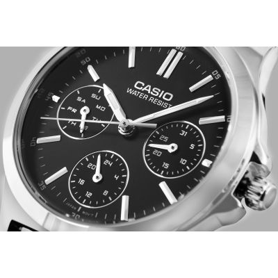 4. CASIO LTP-V300L-1 Damenuhr + Box