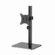 4. GEMBIRD Monitorständer mit Höhenverstellung 17"–32", bis 9 kg