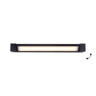 Wandleuchte 13W 3K Schwarz