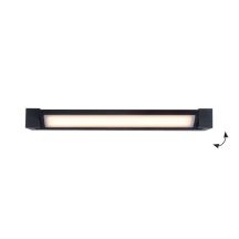 Wandleuchte 13W 3K Schwarz