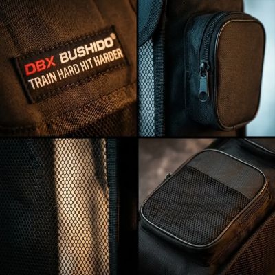 2. Organizer - Tasche für Boxhandschuhe, Bandagen, Mundschutz