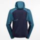 2. La Sportiva Cosmic Hoody M L69 643642 Deep Sea/Hurricane Sweatshirt
