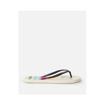 5. RIP CURL Mixed Bloom Zehentrenner für Damen, braun