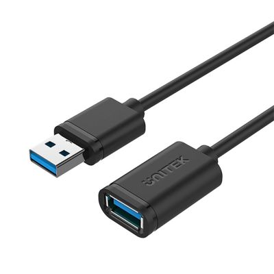 UNITEK USB 3.0 AM-AF-Verlängerungskabel 1,5 m, Y-C458GBK