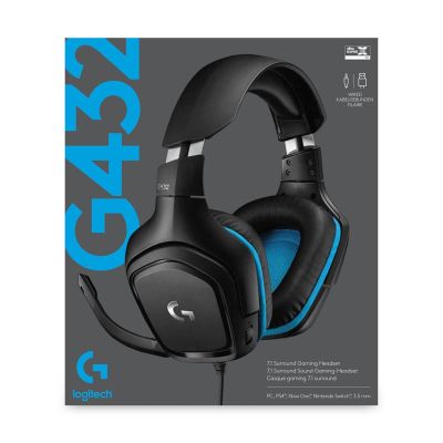 5. Logitech 981-000770 Kopfhörer mit Mikrofon (Schwarz)