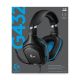 5. Logitech 981-000770 Kopfhörer mit Mikrofon (Schwarz)