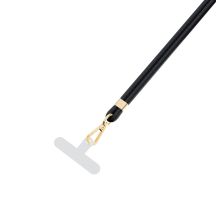 3mk EasyClip Smartphone-Lanyard – Schwarz