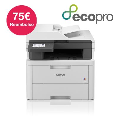 28. Brother MFC-L3740CDWE A4 LED-Multifunktionsdrucker 600 x 2400 dpi 18 Seiten/Minute Wi-Fi