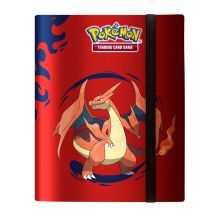 UltraPro Pokémon Pocket PRO-Binder Glurak Y9 und X