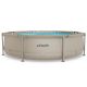 3. VIRTUFIT RUNDER POOL 305 CM MIT FILTPUMPE BEIGE